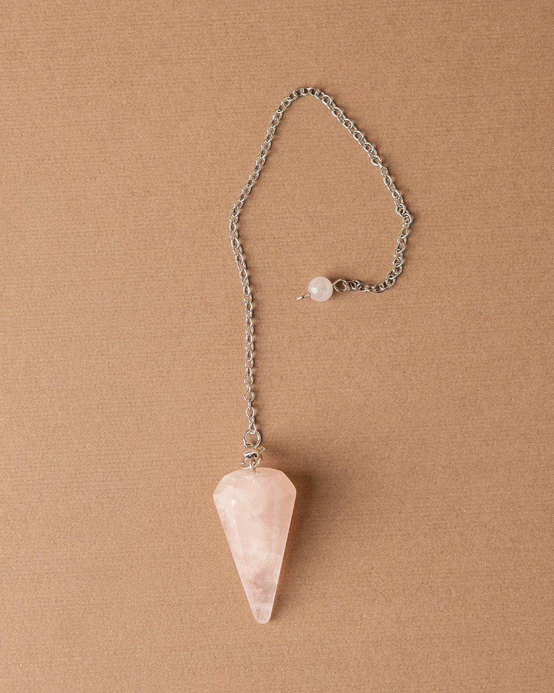Péndulo Cuarzo rosa