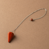Péndulo Jaspe rojo