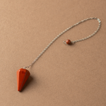 Péndulo Jaspe rojo