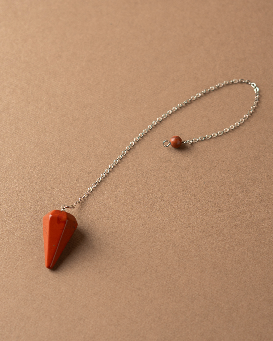 Péndulo Jaspe rojo