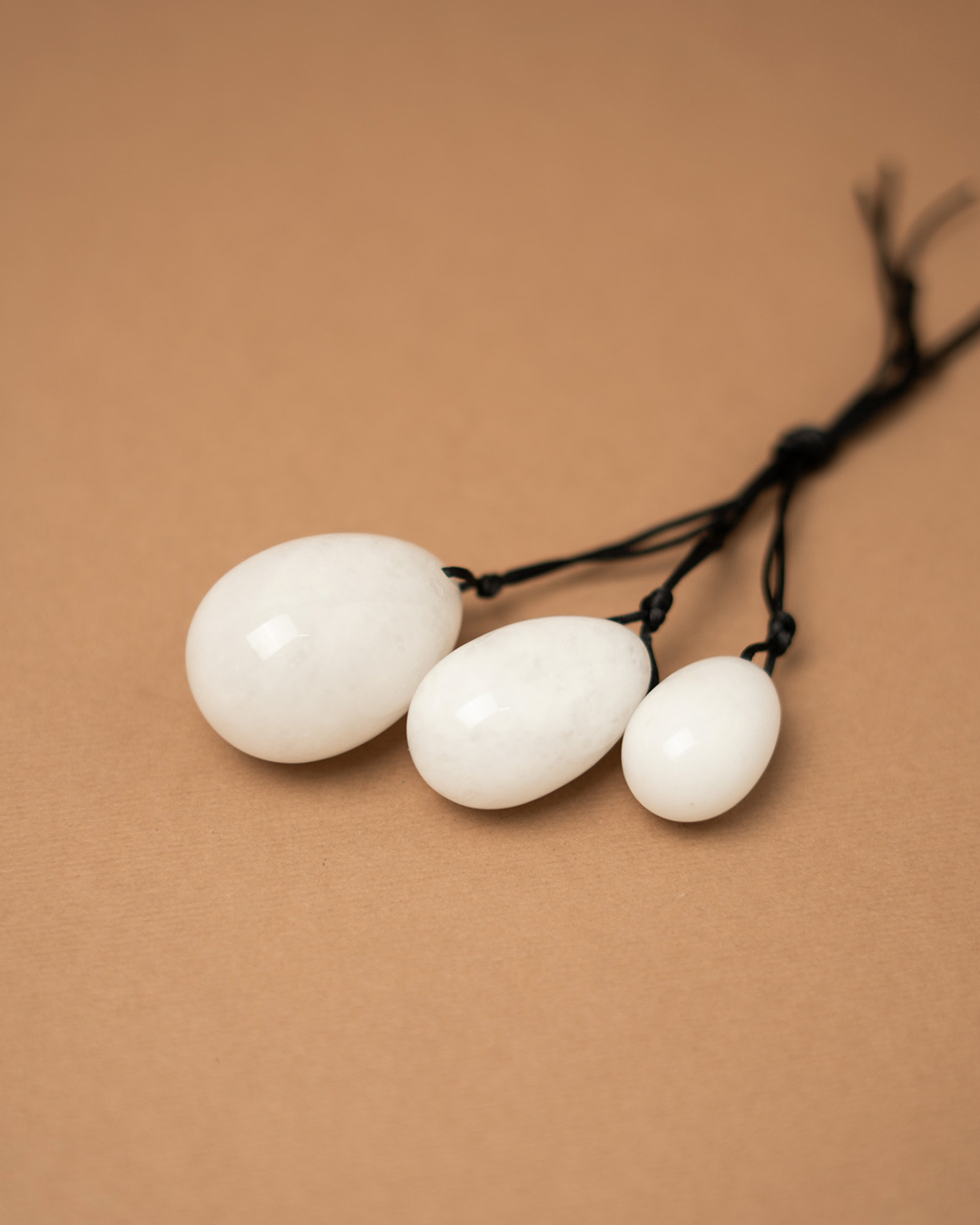 Yoni Egg Cuarzo Blanco