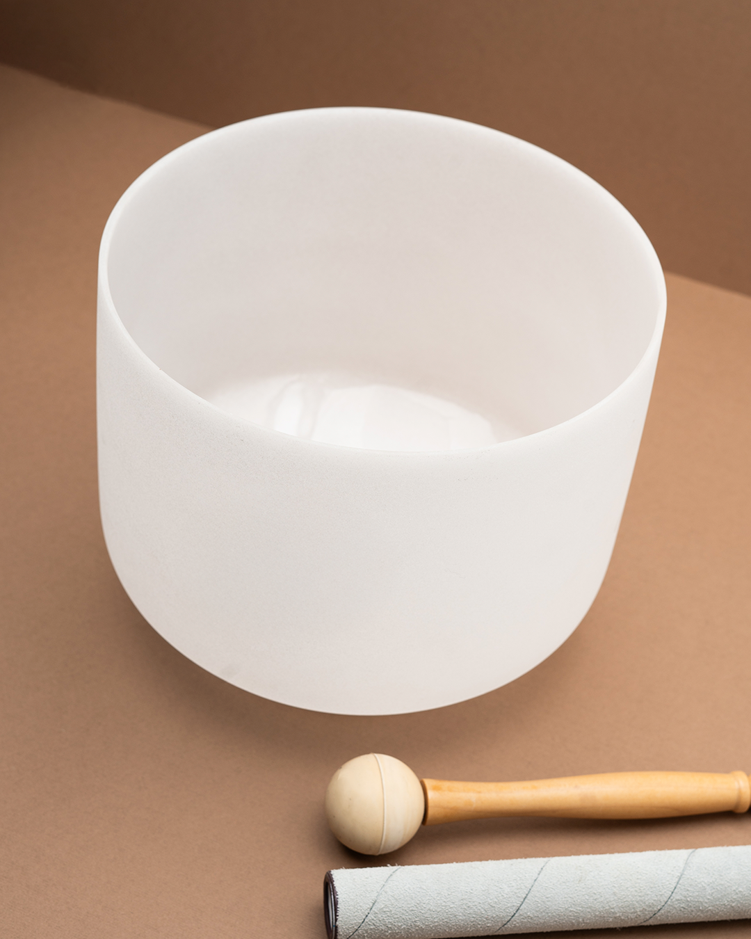 Cuenco de cuarzo 9″