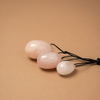 Yoni Egg Cuarzo Rosa