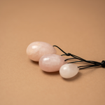 Yoni Egg Cuarzo Rosa