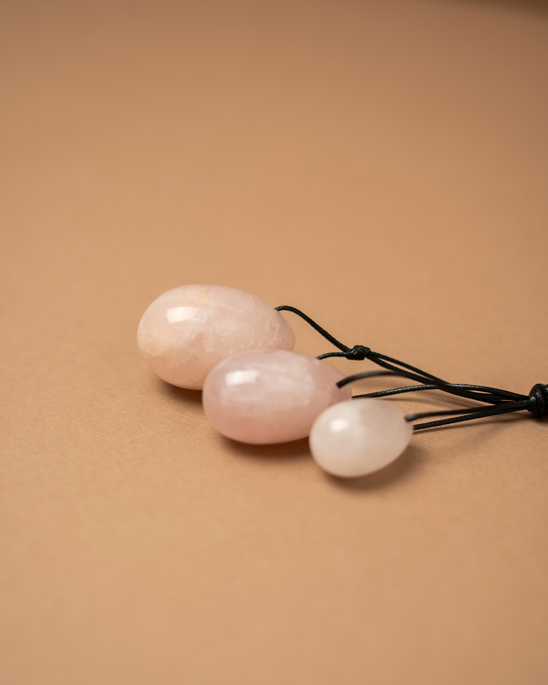 Yoni Egg Cuarzo Rosa