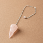 Péndulo Cuarzo rosa
