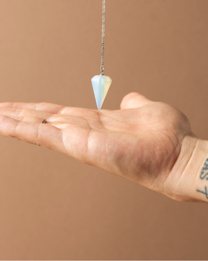 Péndulo Piedra Luna