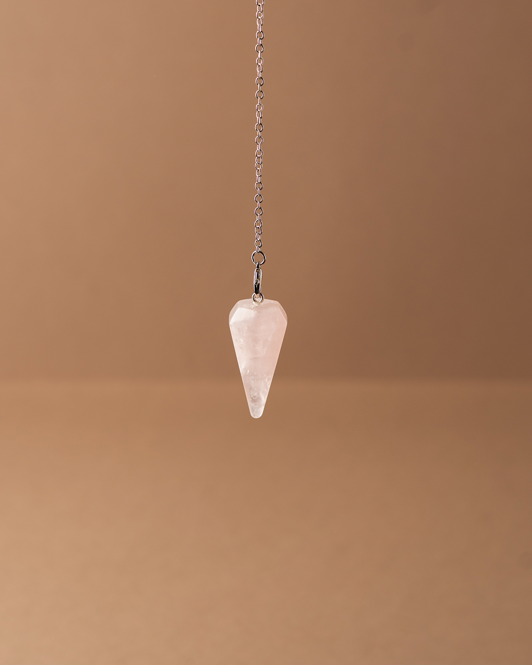 Péndulo Cuarzo rosa