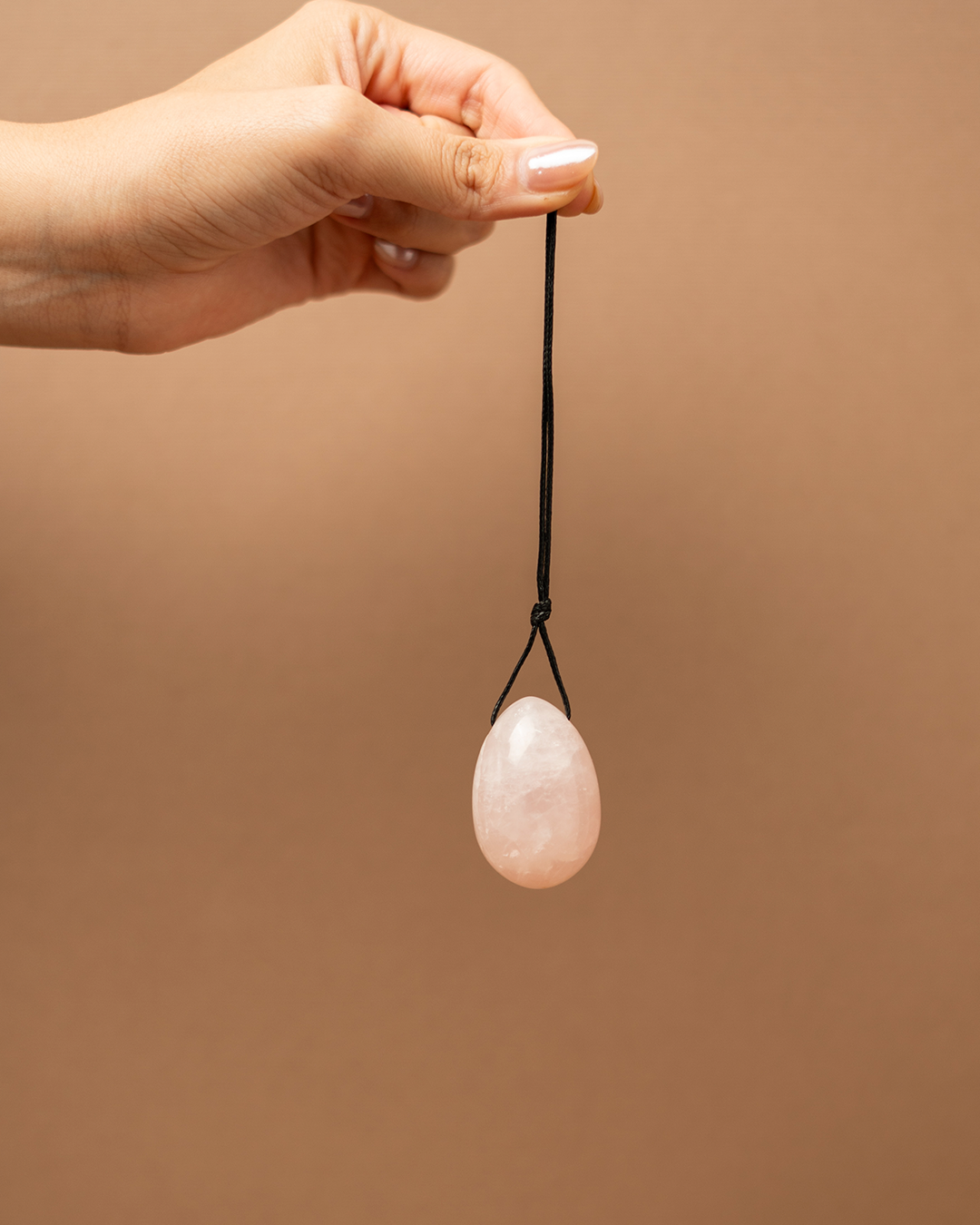 Yoni Egg Cuarzo Rosa