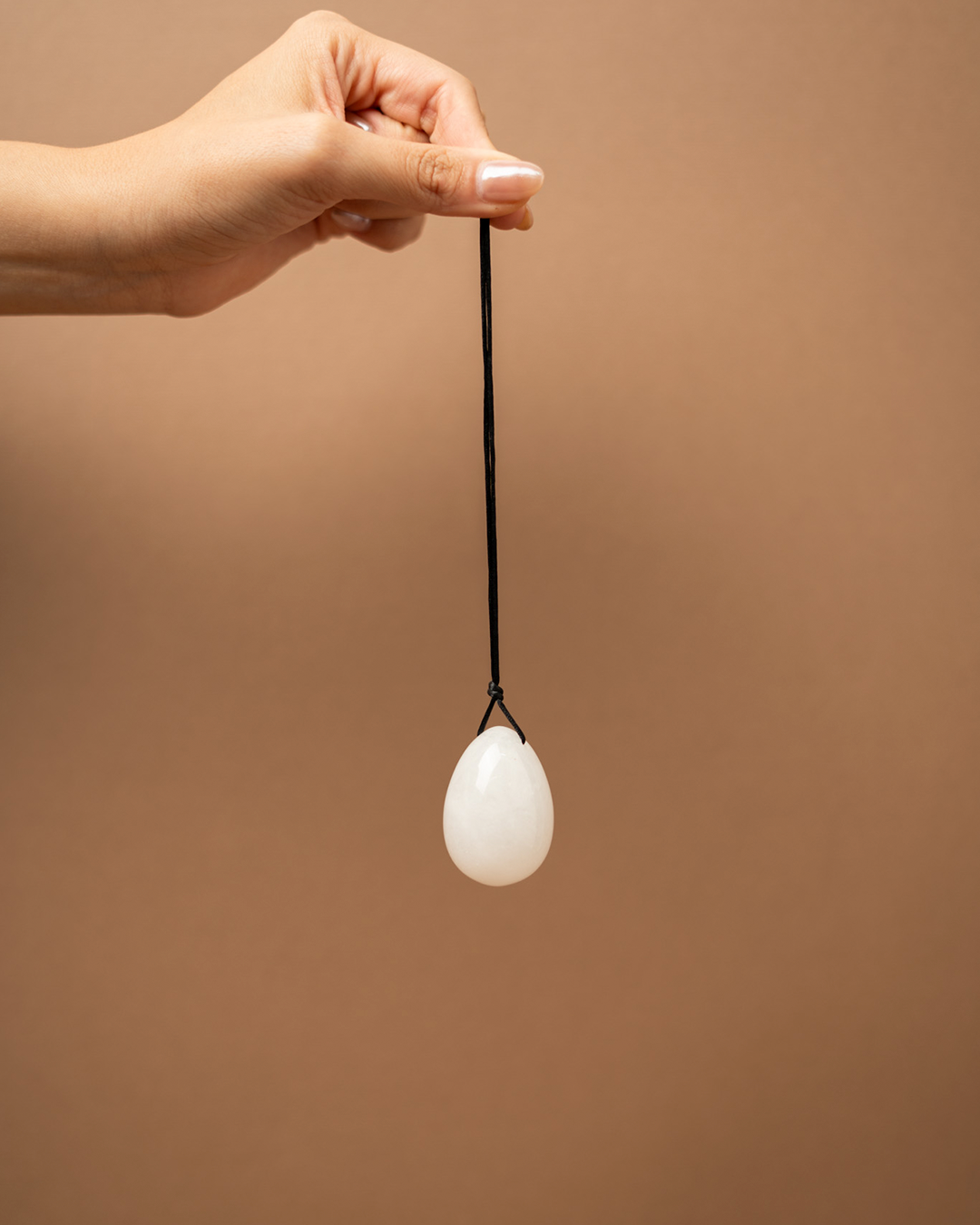 Yoni Egg Cuarzo Blanco