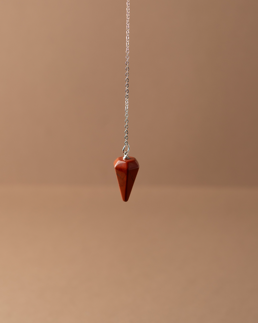 Péndulo Jaspe rojo