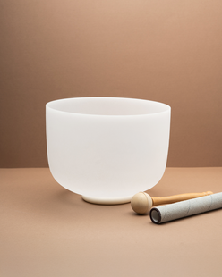 Cuenco de cuarzo 10″