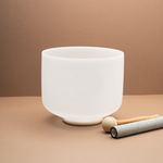 Cuenco de cuarzo 9″