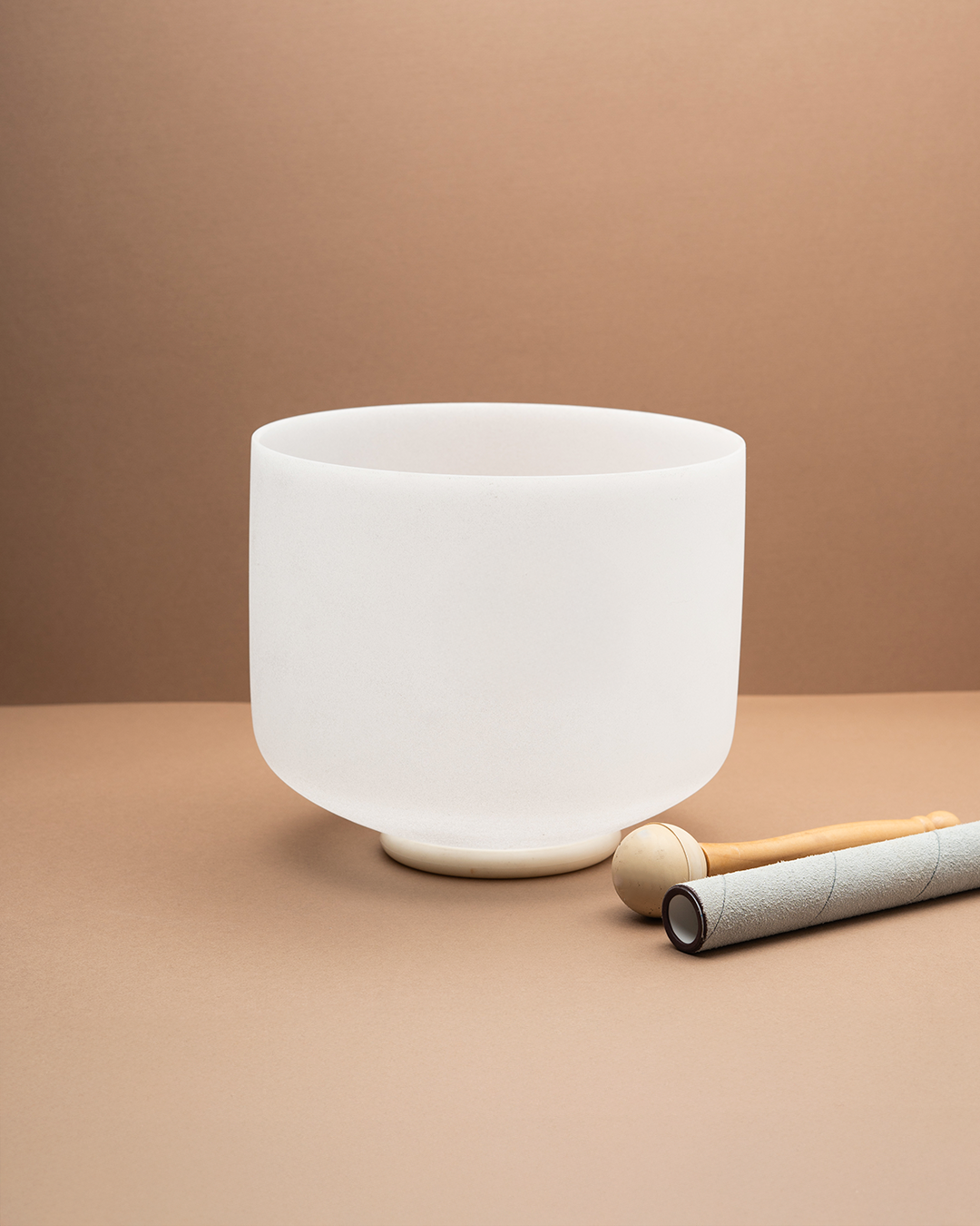 Cuenco de cuarzo 9″