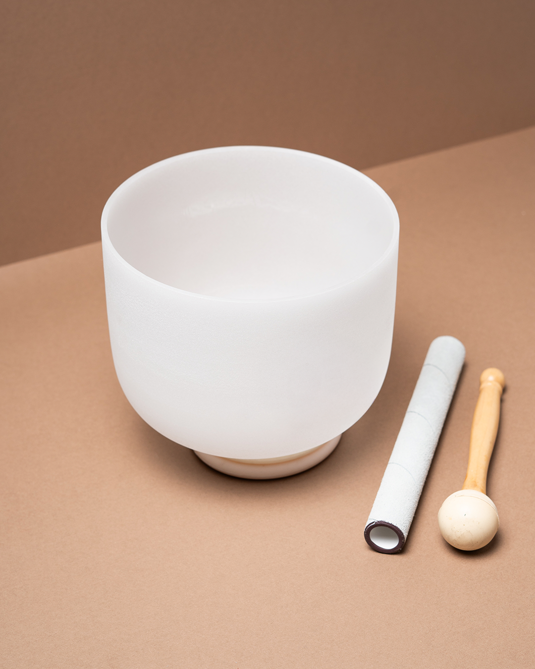 Cuenco de cuarzo 8″