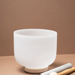 Cuenco de cuarzo 8″