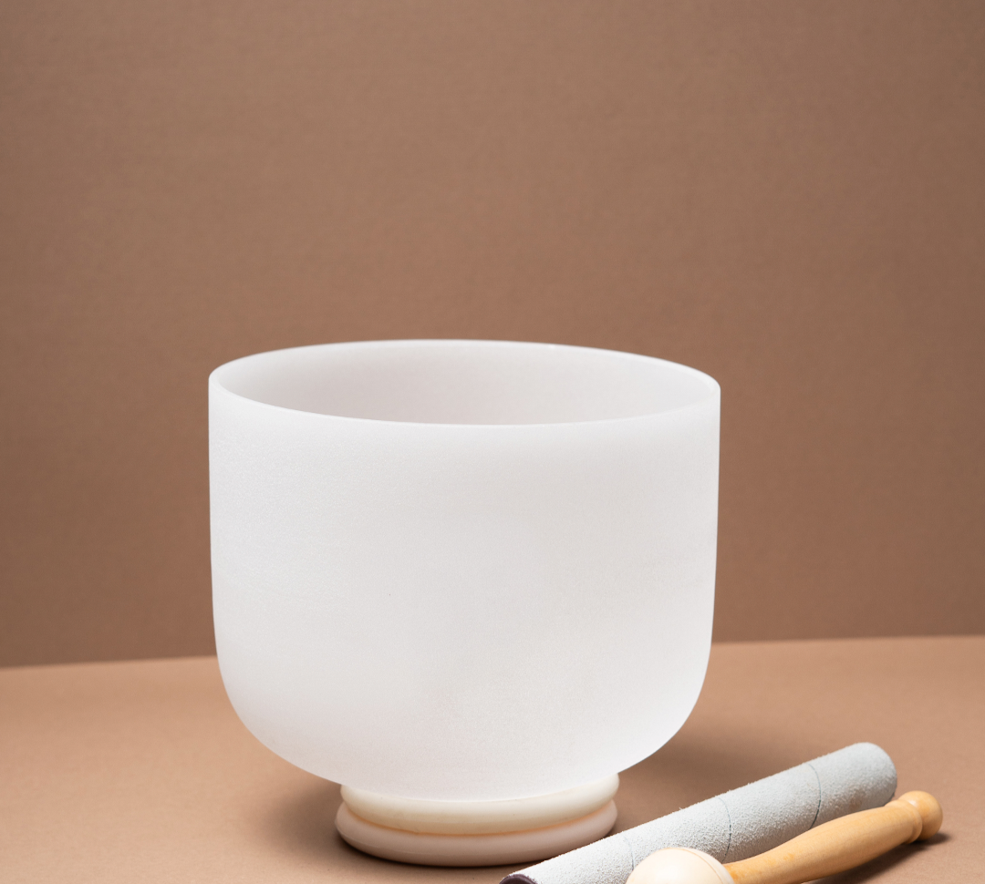 Cuenco de cuarzo 8″