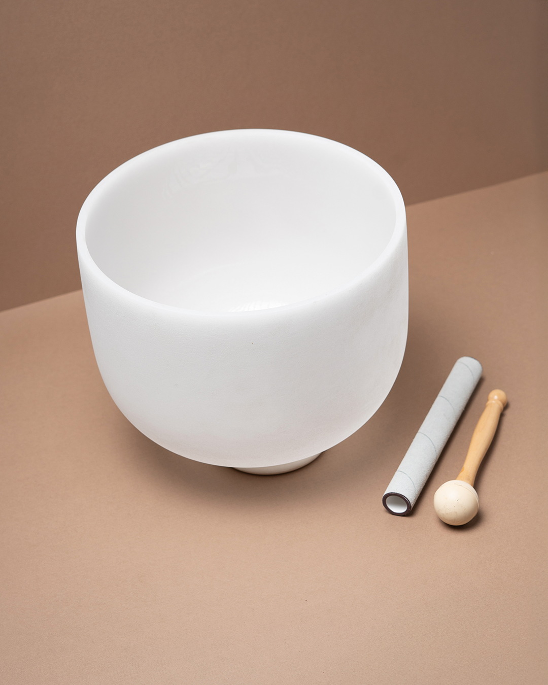 Cuenco de cuarzo 12″