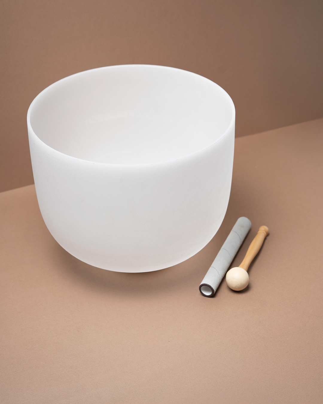 Cuenco de cuarzo 14″