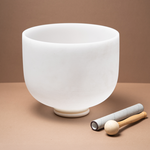 Cuenco de cuarzo 12″