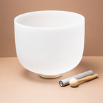 Cuenco de cuarzo 14″