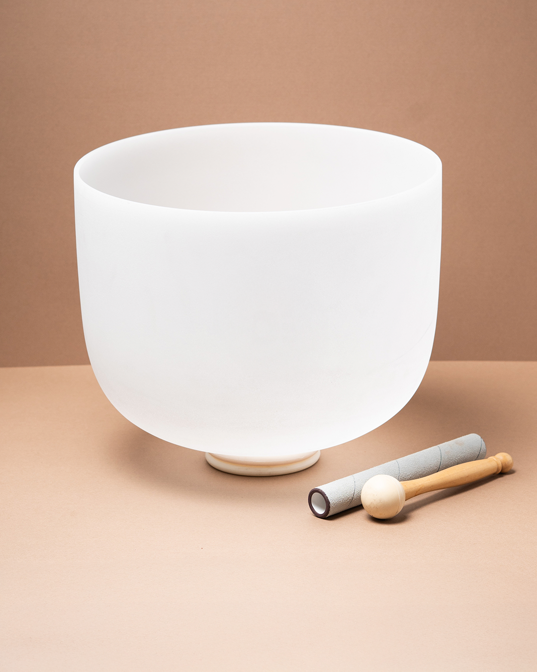 Cuenco de cuarzo 14″