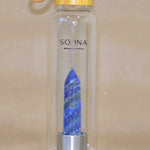 Botella Cuarzo Lapislazuli