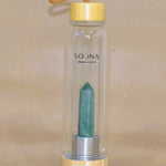 Botella Cuarzo Verde