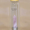 Botella Cuarzo Rosa
