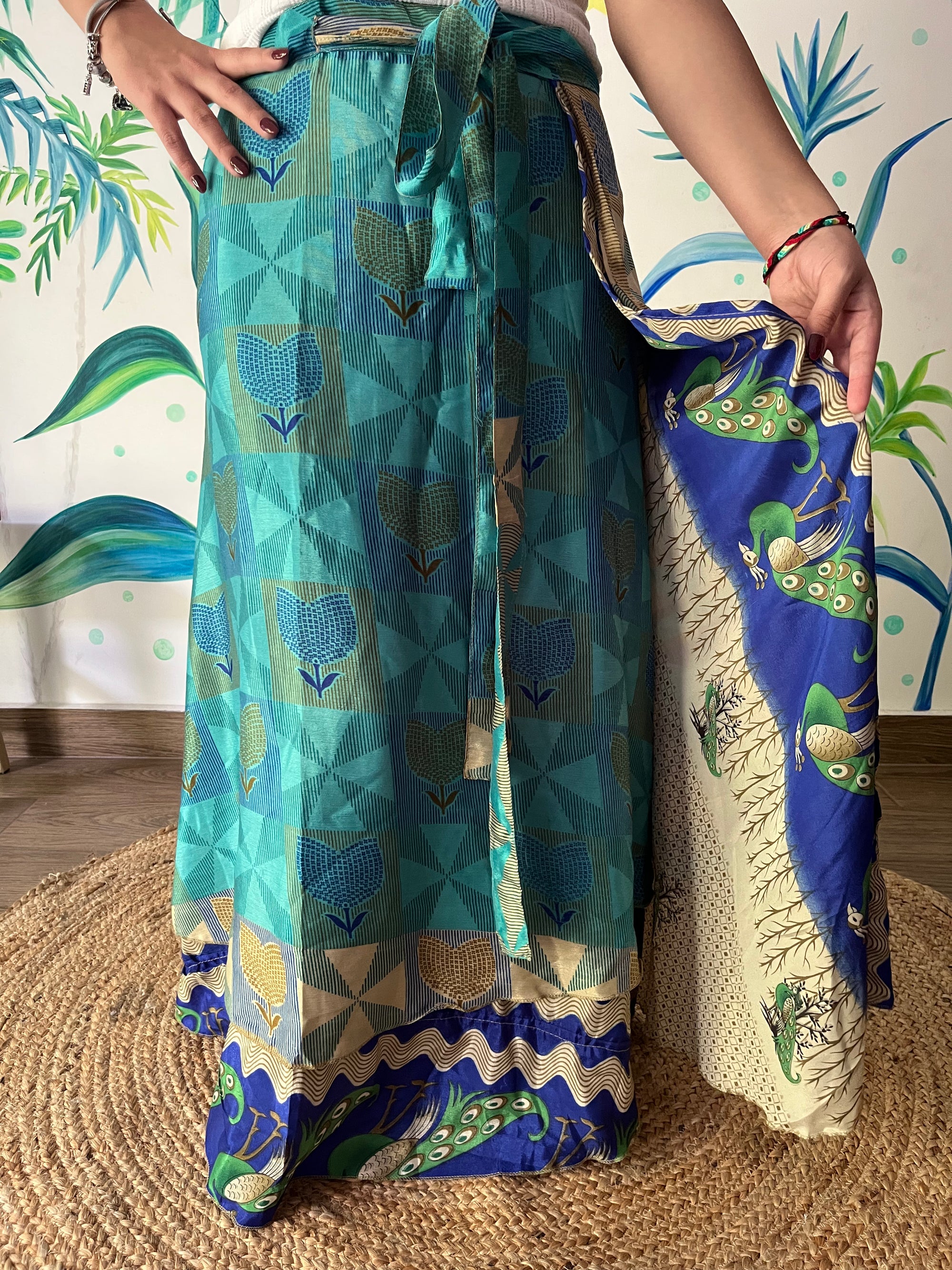 Falda sari 3