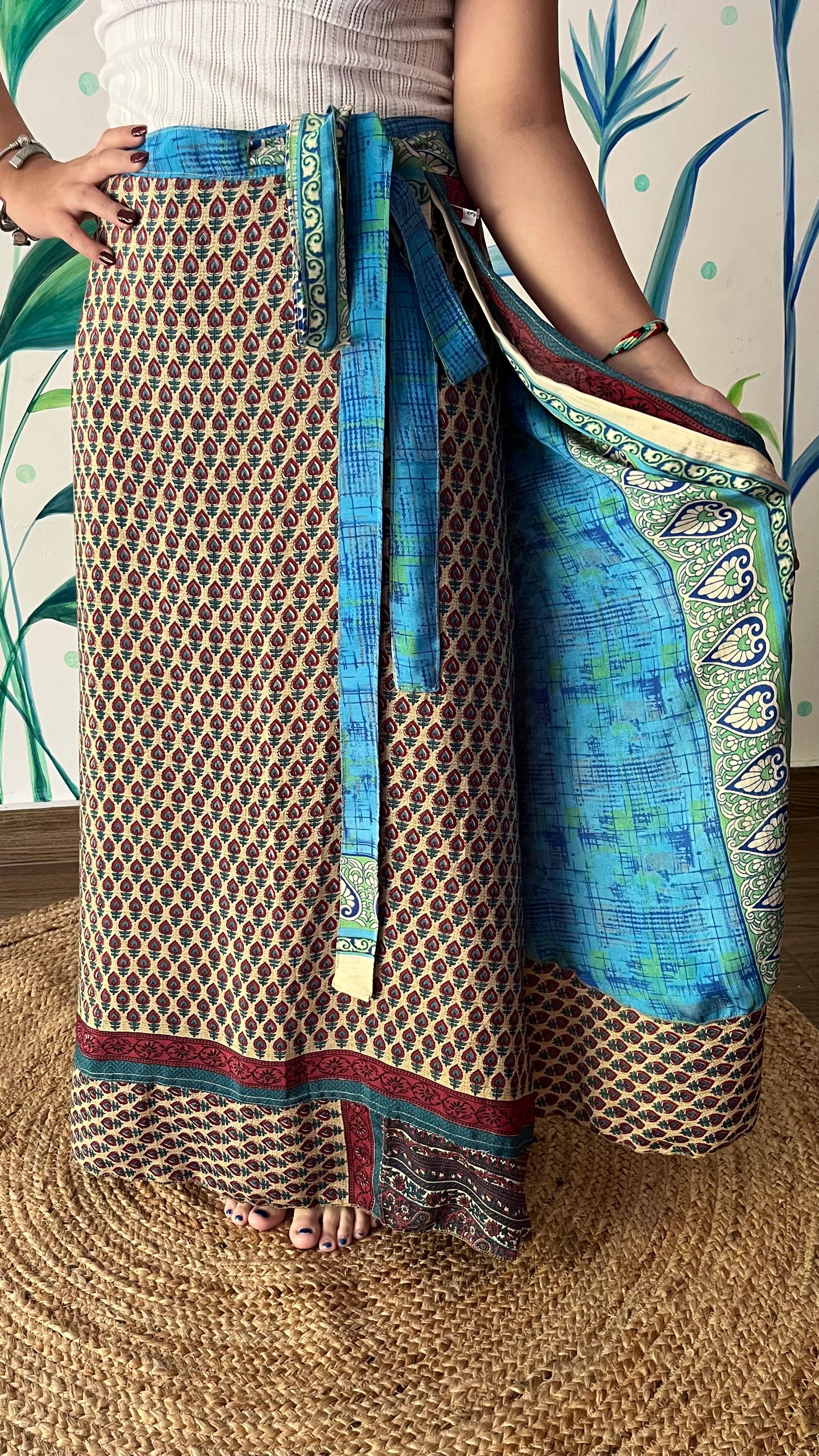 Falda sari 25