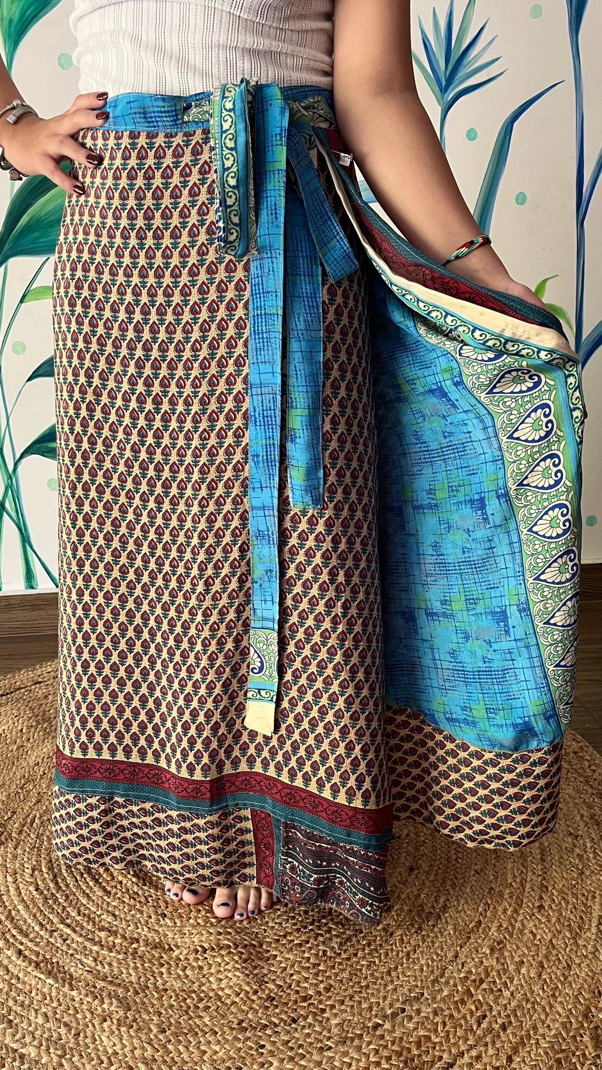 Falda sari 25