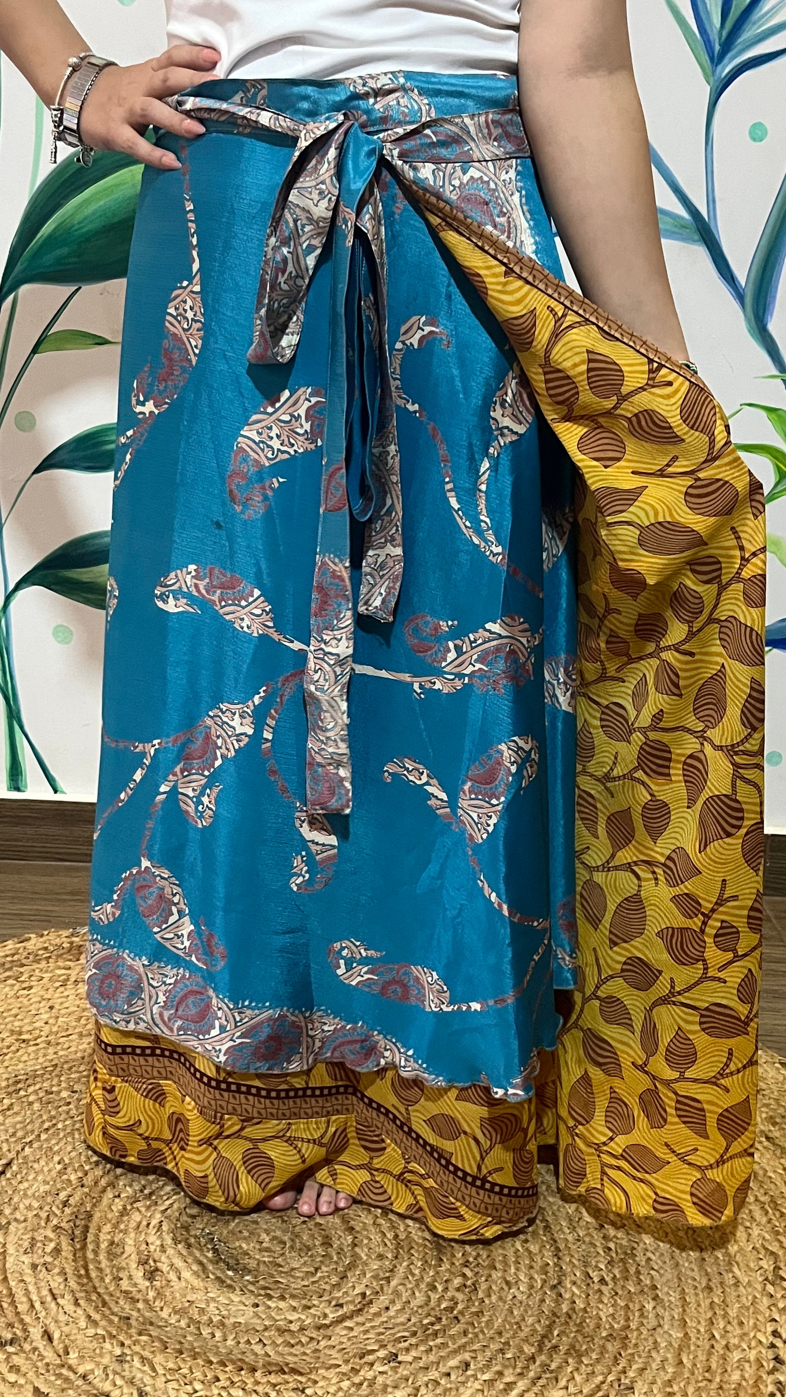 Falda sari 35