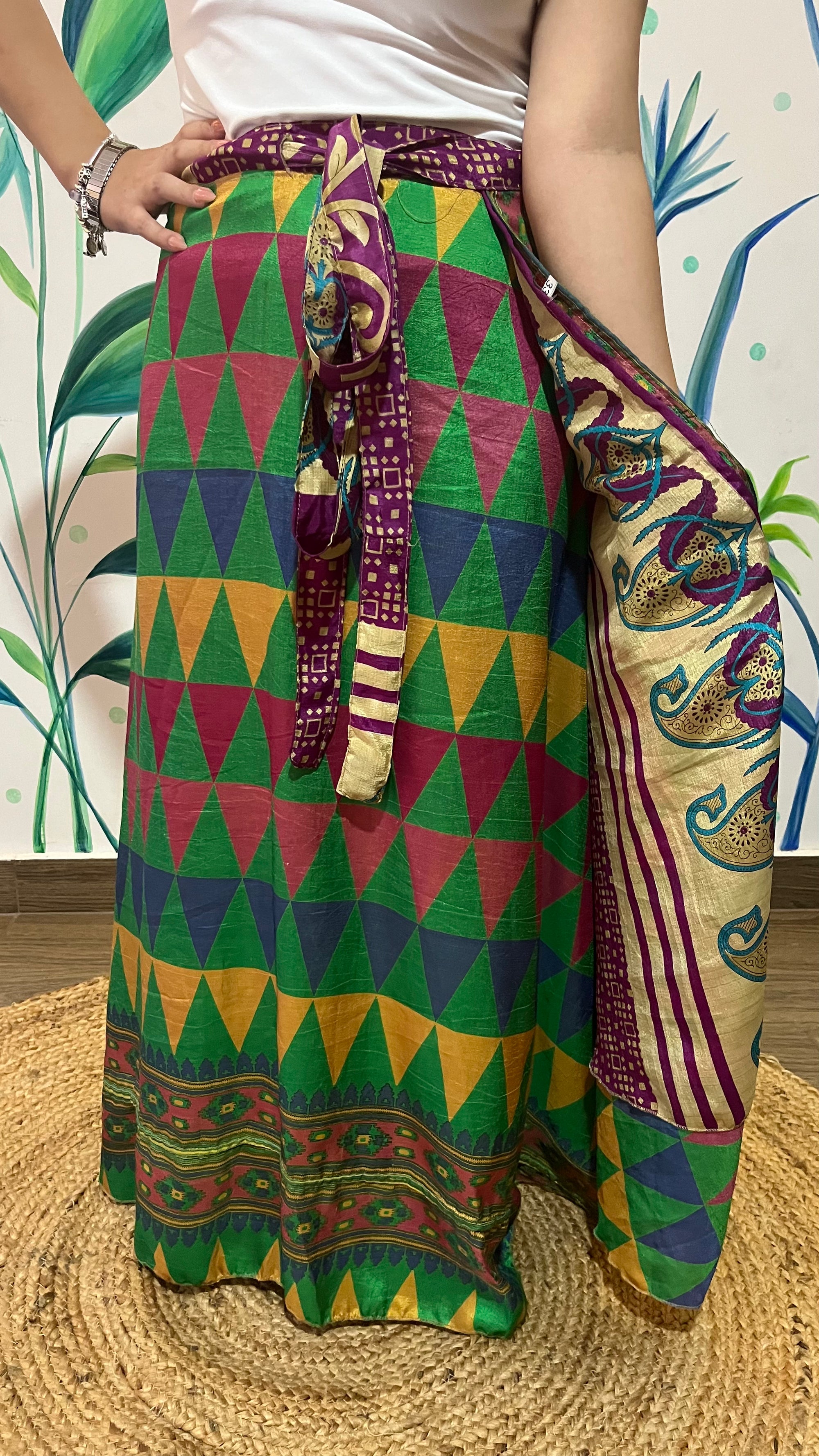 Falda sari 39