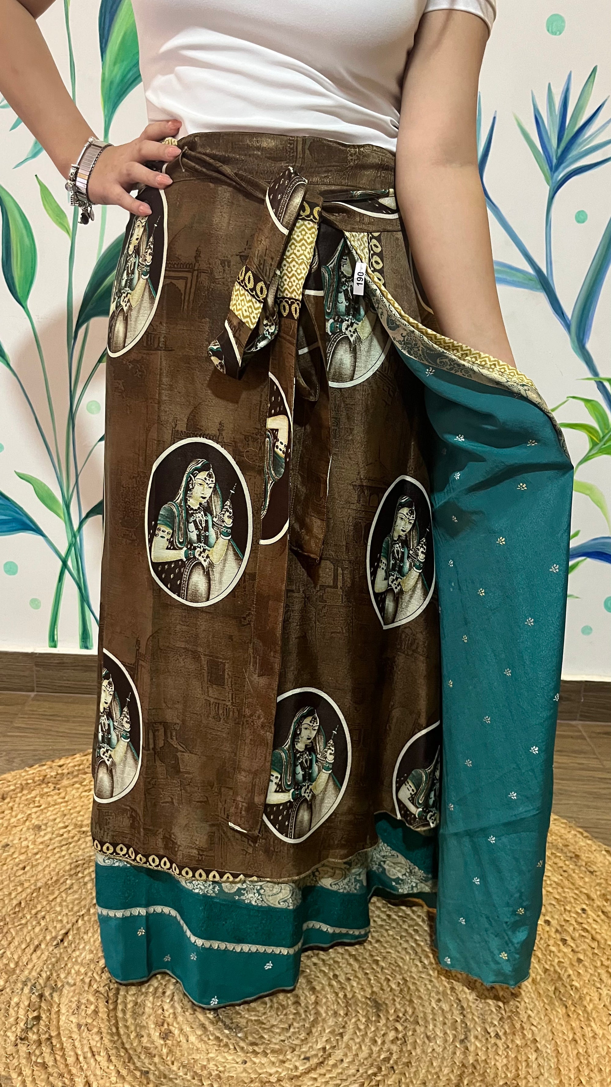 Falda sari 40