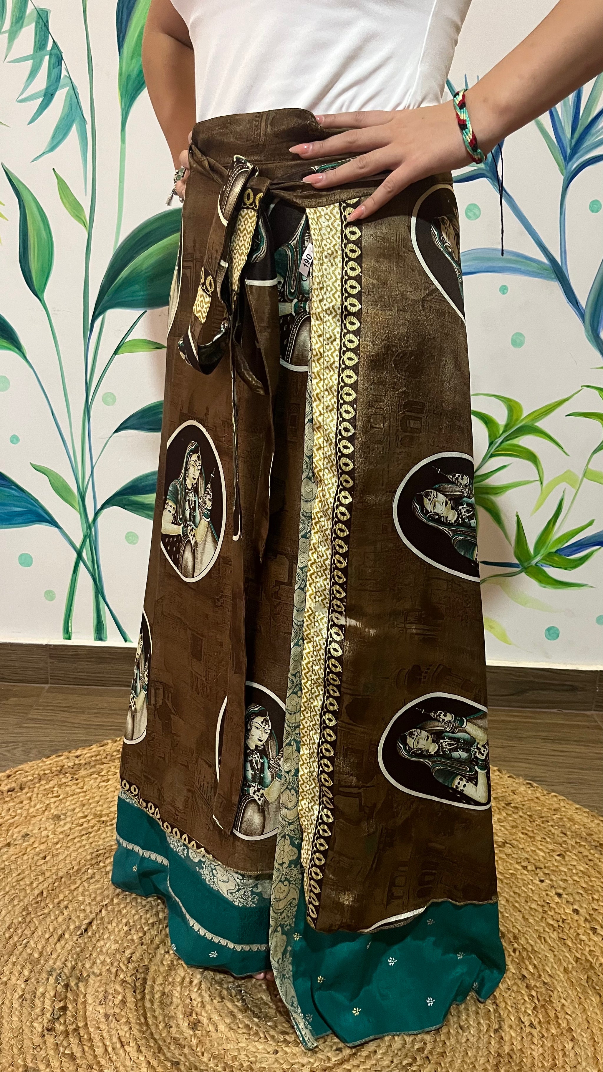 Falda sari 40