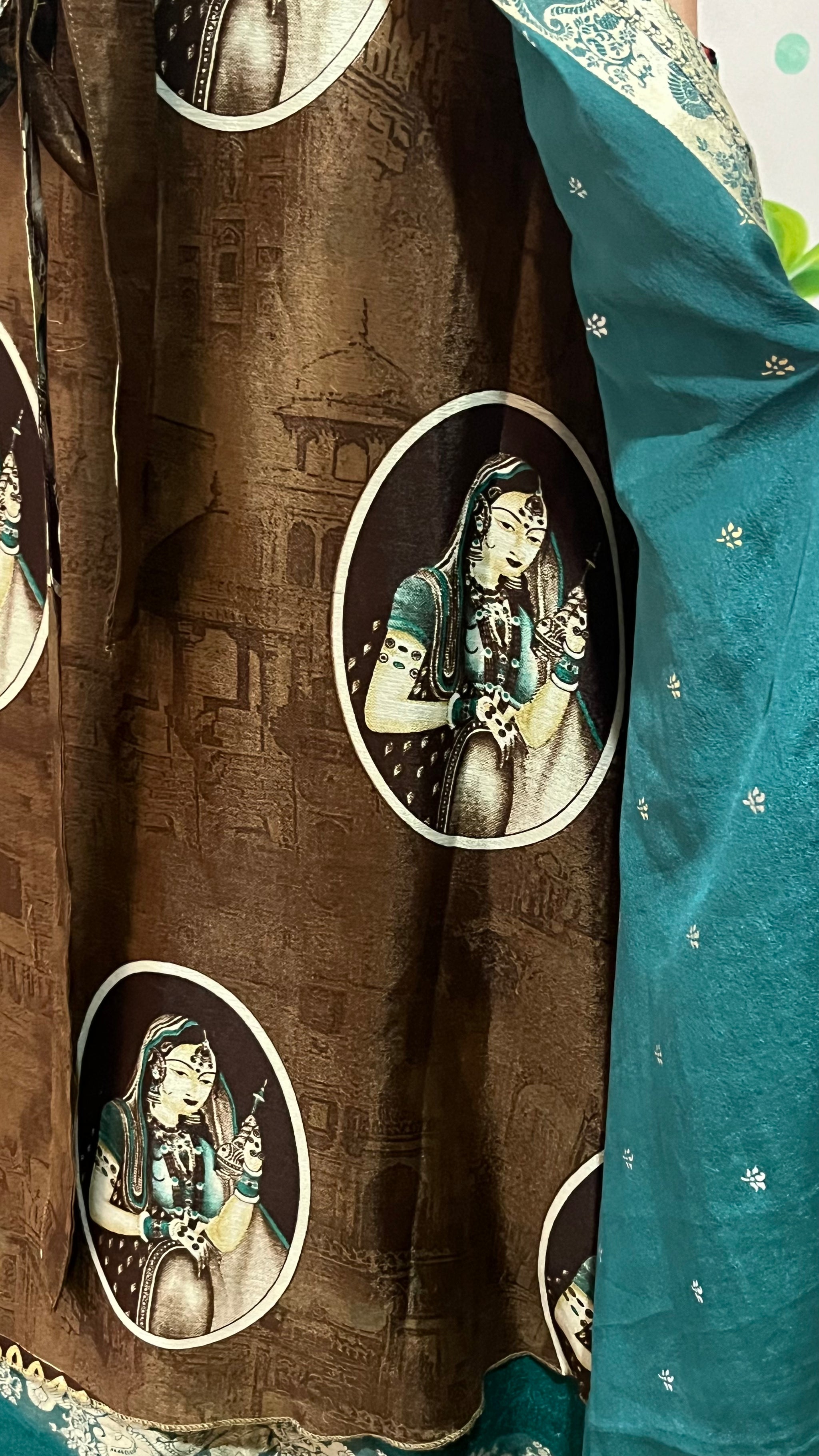 Falda sari 40