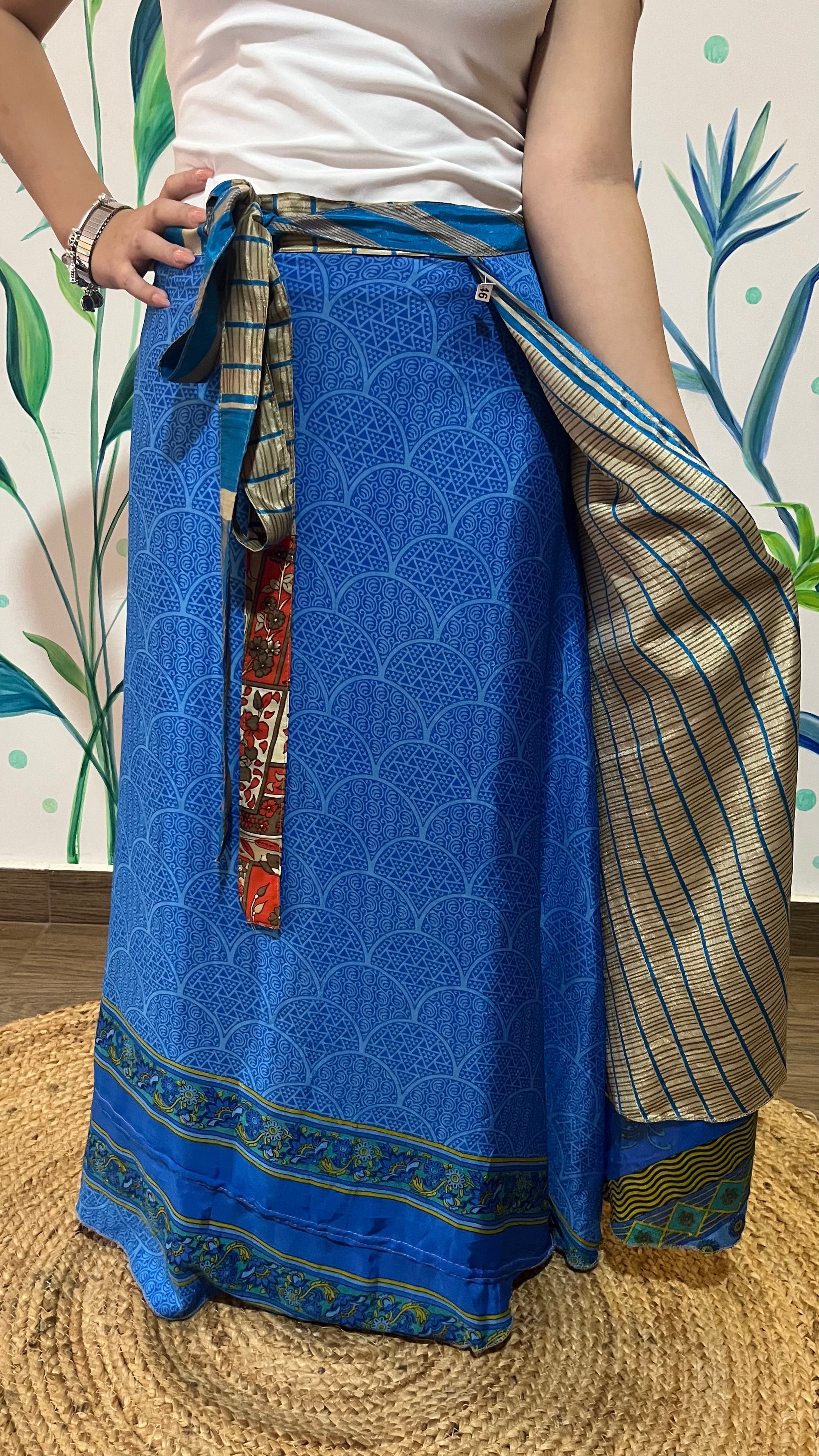 Falda sari 41