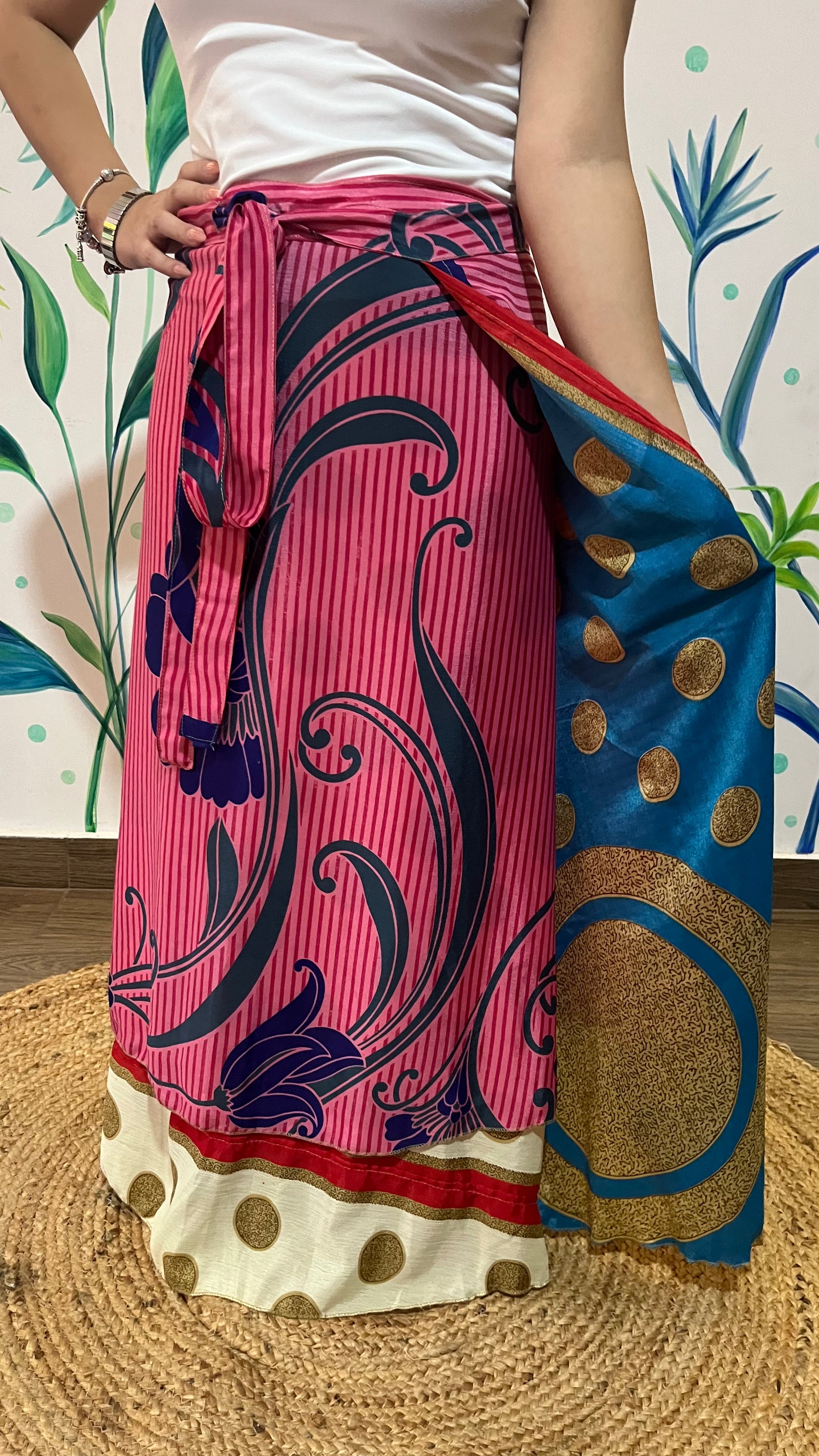 Falda sari 42
