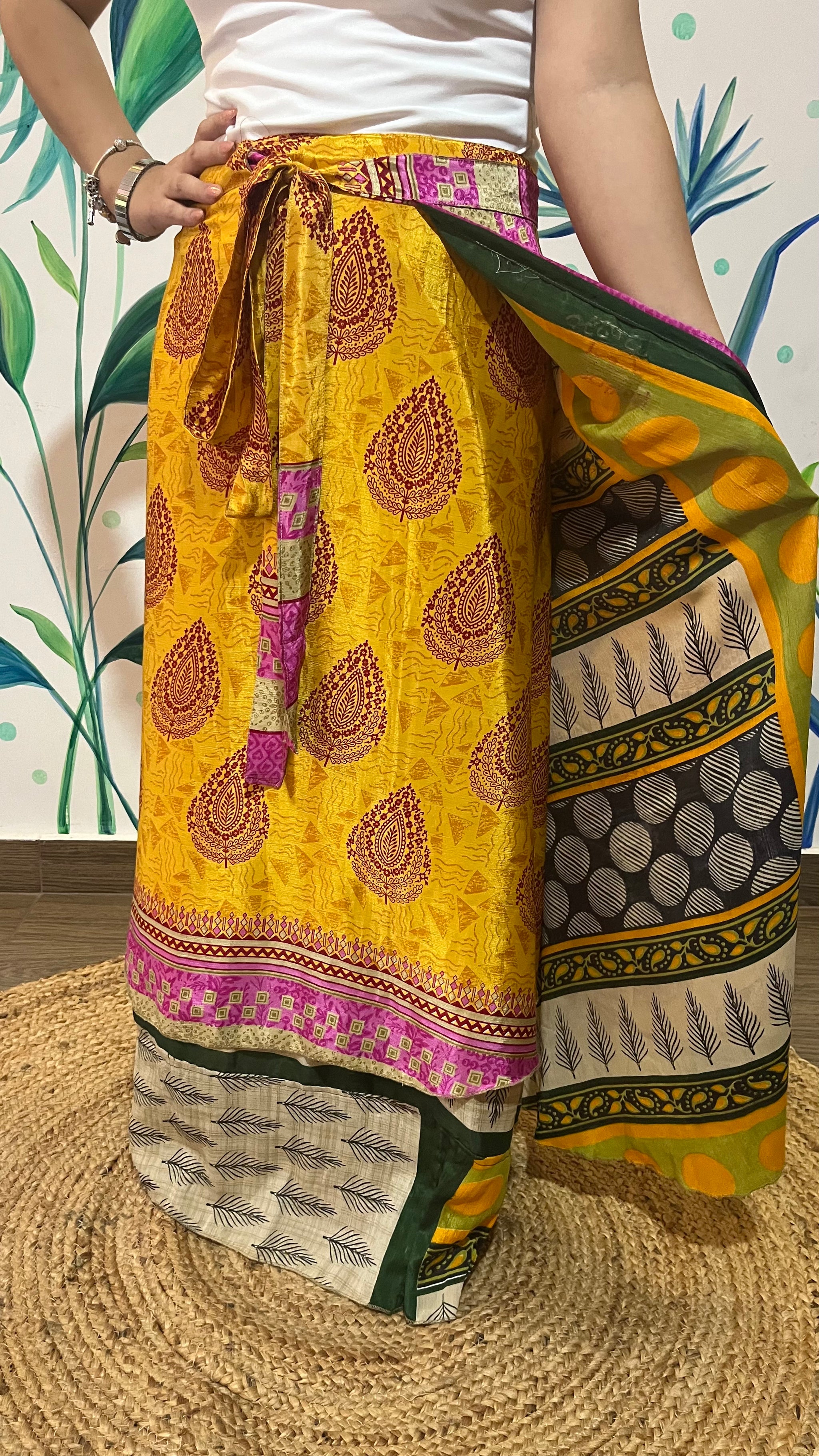 Falda sari 43