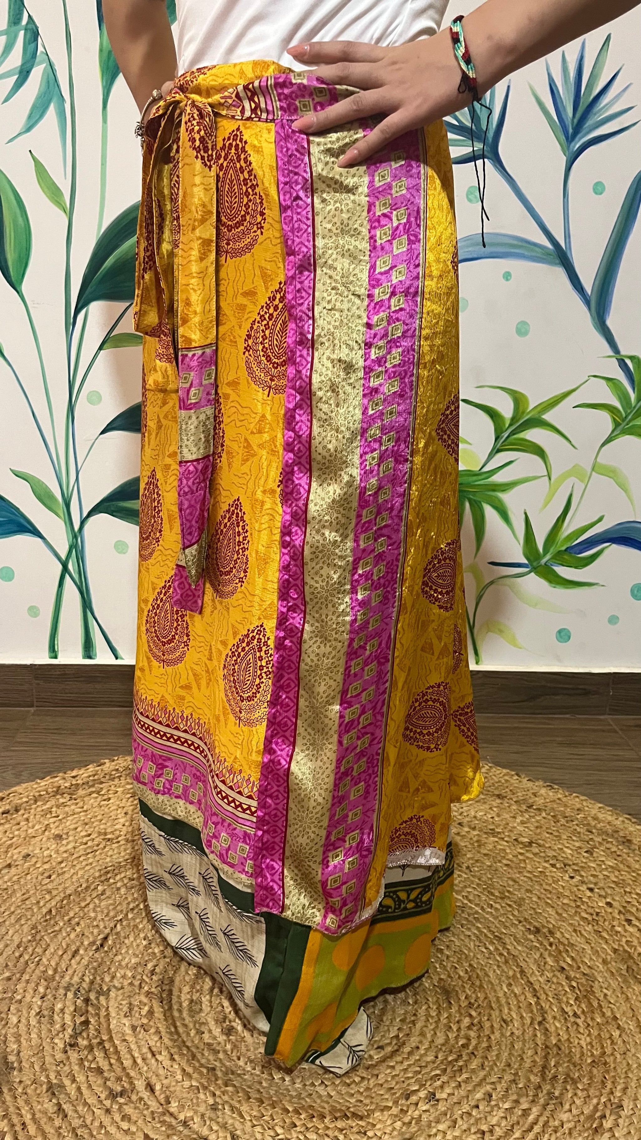 Falda sari 43