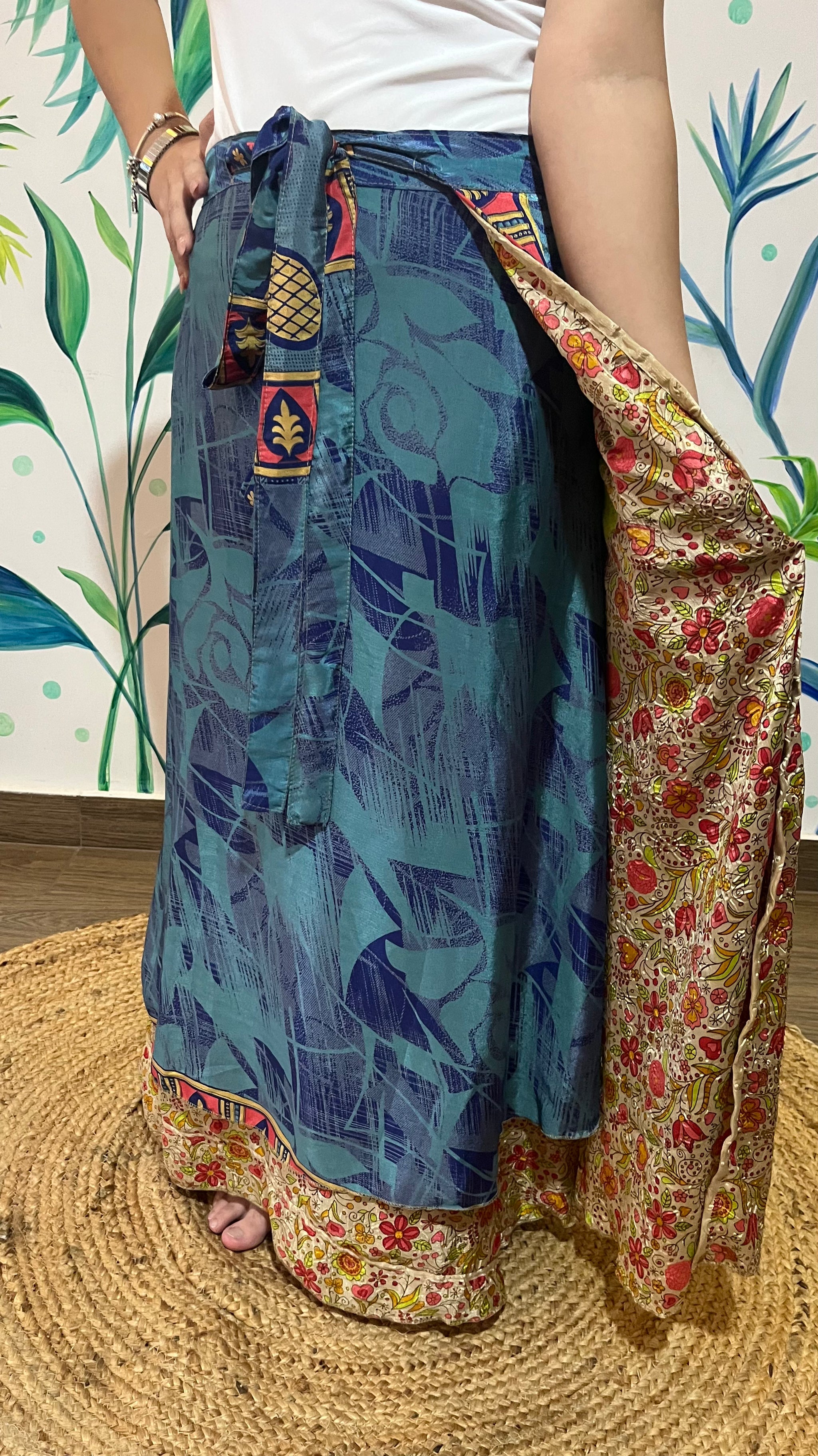 Falda sari 44
