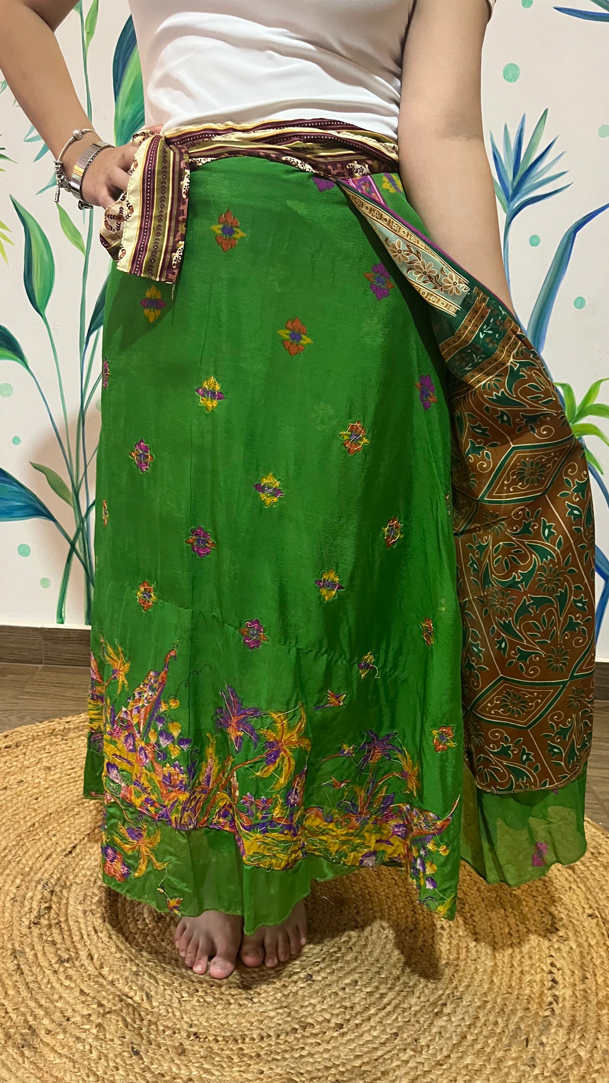 Falda sari 45
