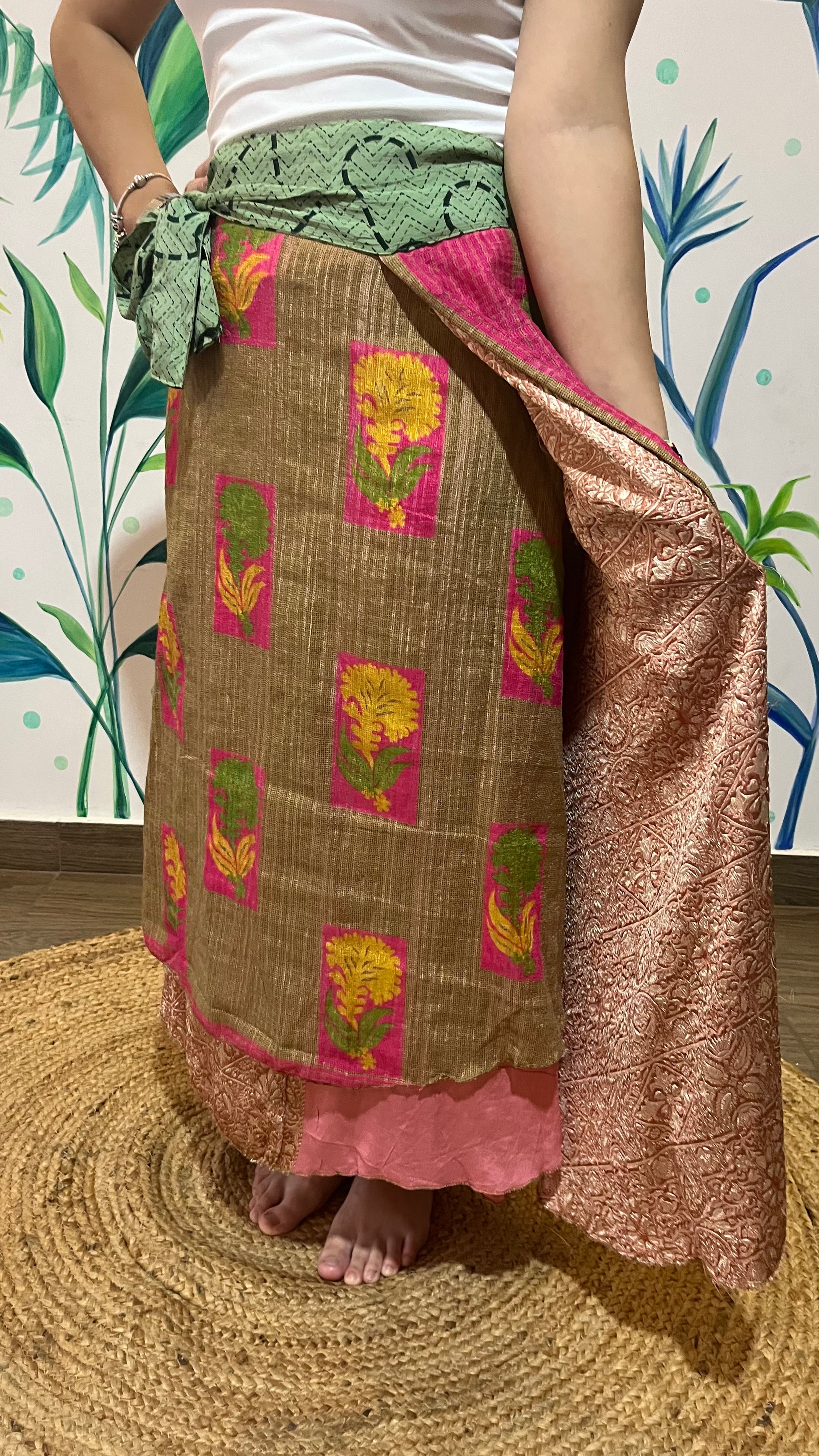 Falda sari 46