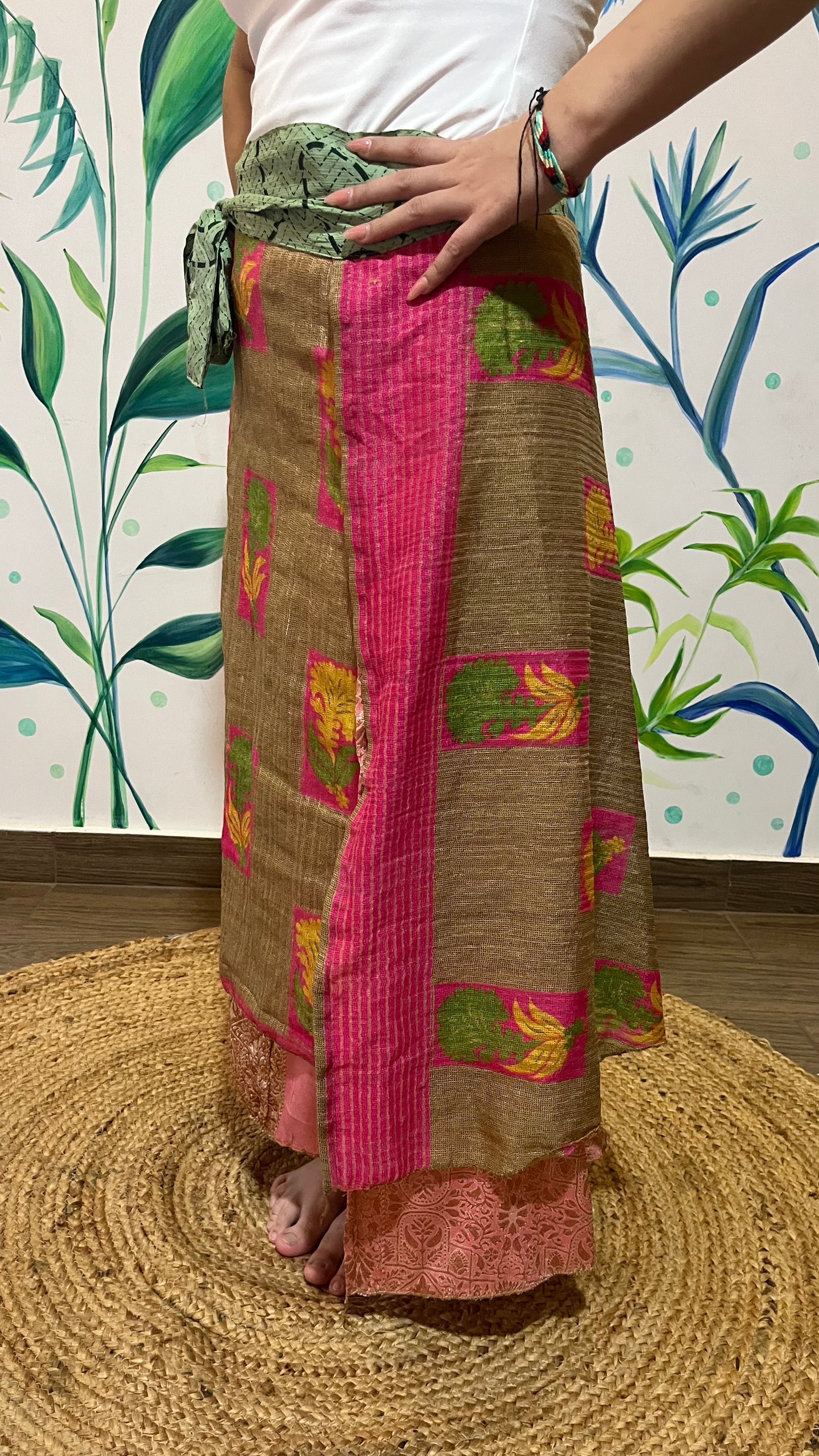 Falda sari 46