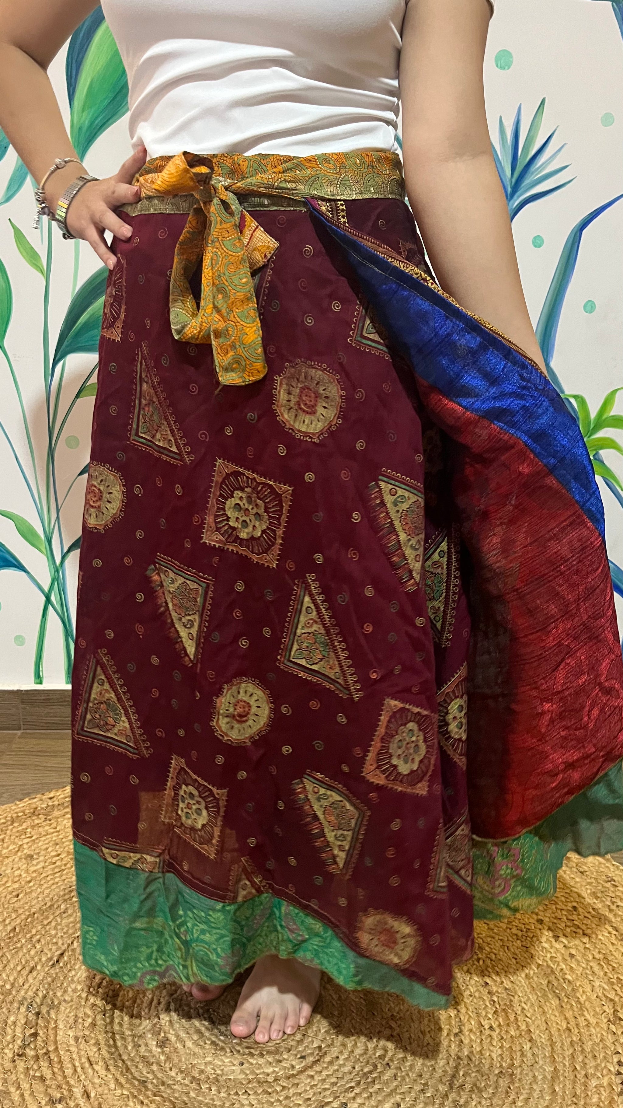 Falda sari 47