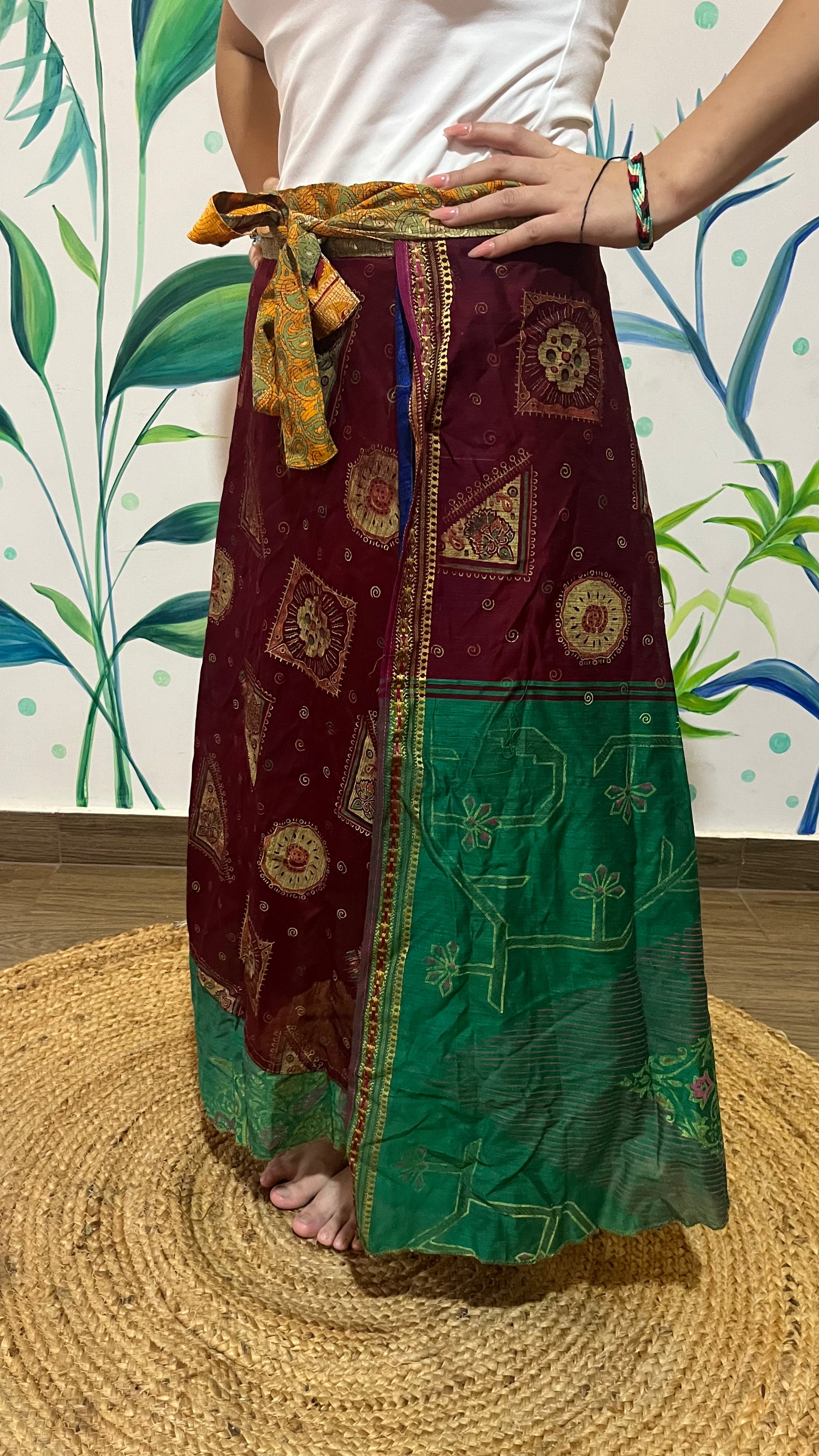 Falda sari 47