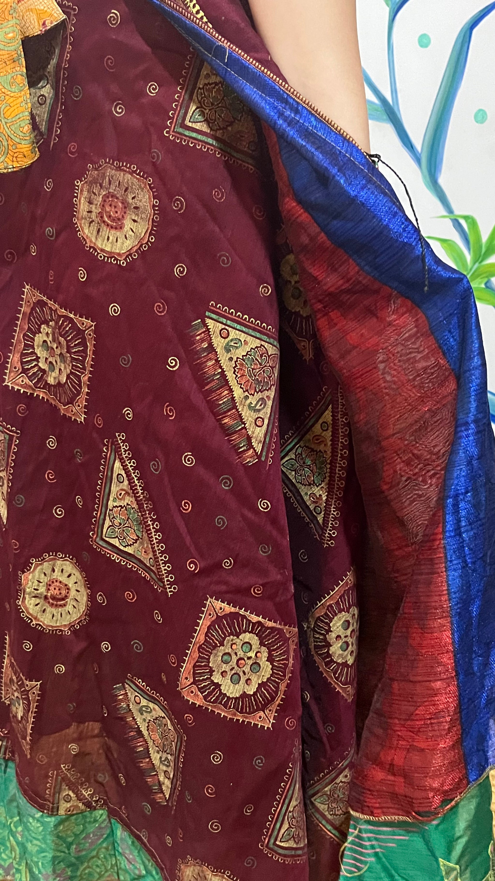 Falda sari 47