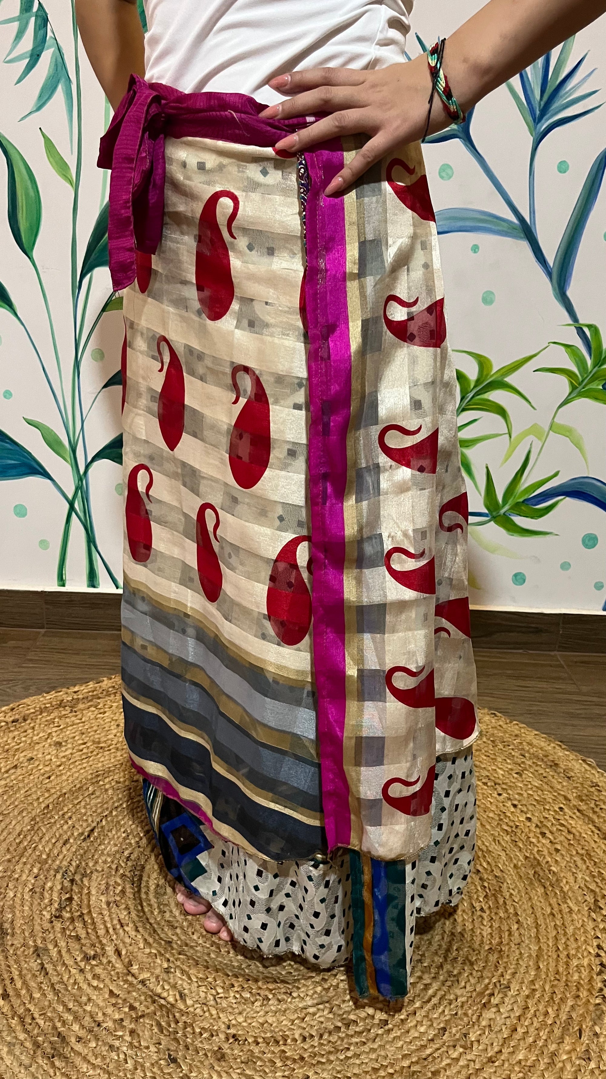 Falda sari 48