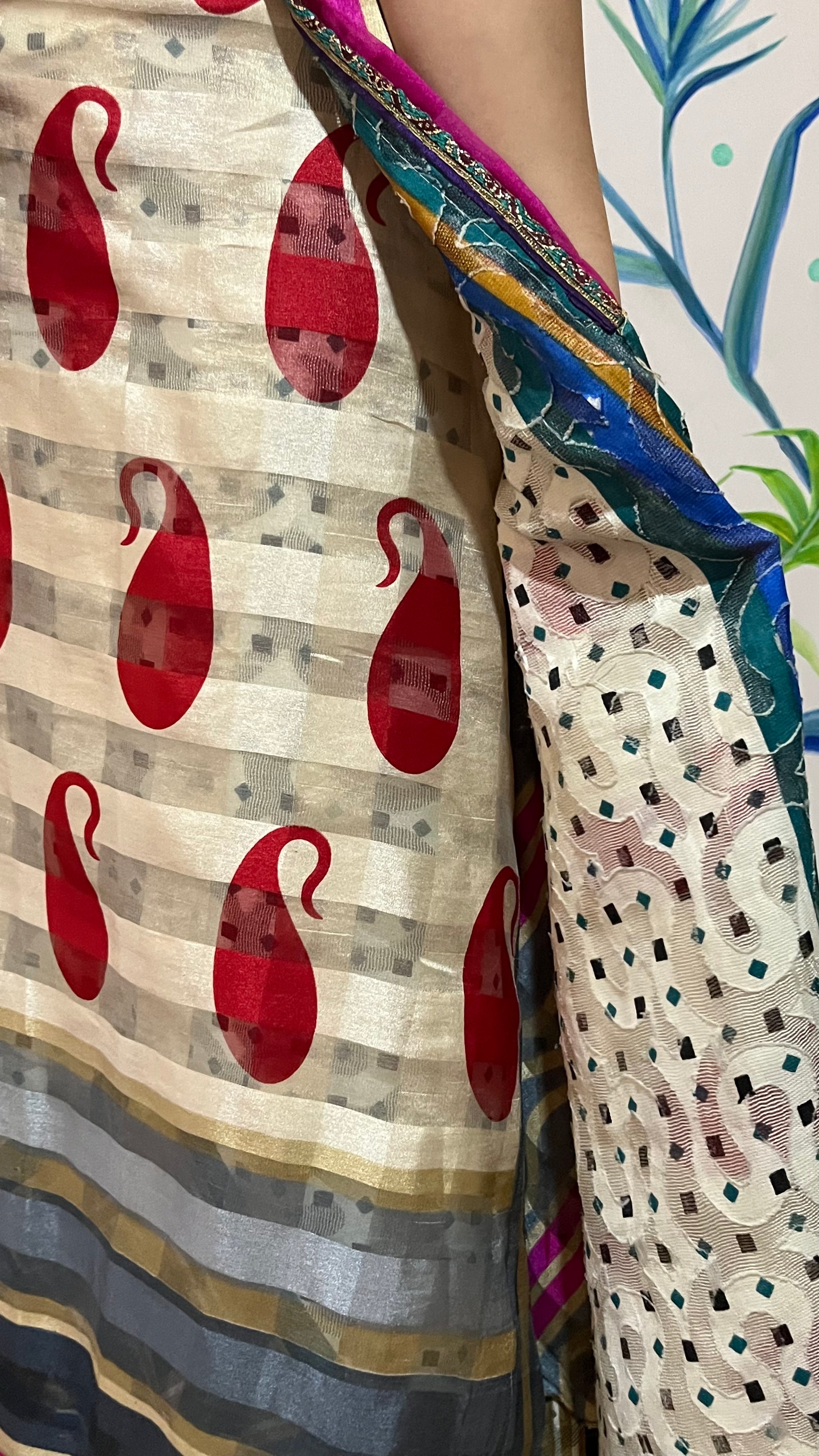 Falda sari 48
